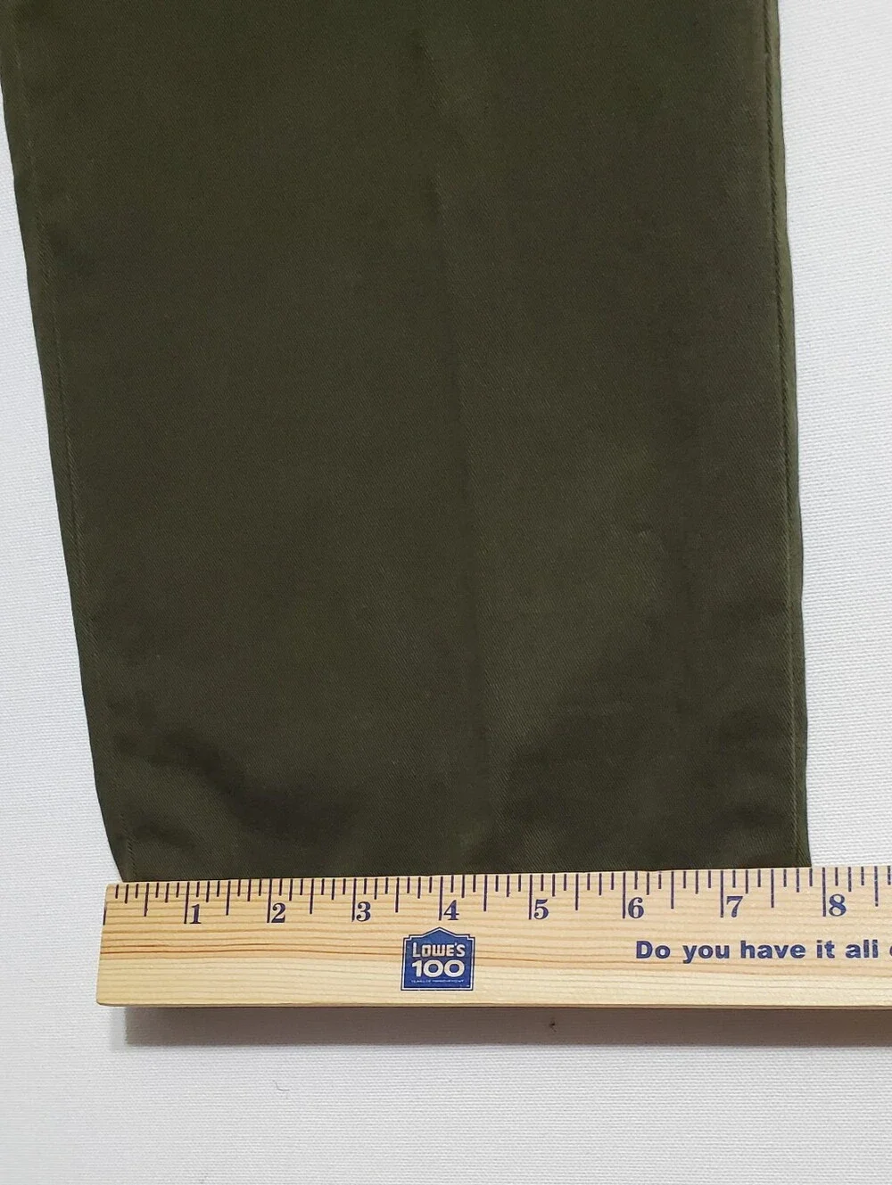 NWT Polo Ralph Lauren 32x30 classic fit straight pants flat front dark green